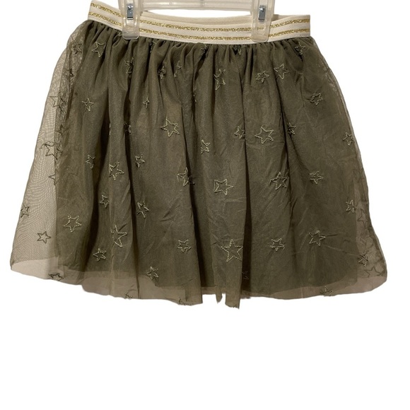 Gymboree green tulle skirt size M(7/8) - Picture 3 of 3
